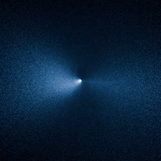 Cometas, cometa, em imagem do Hubble Space Telescope
