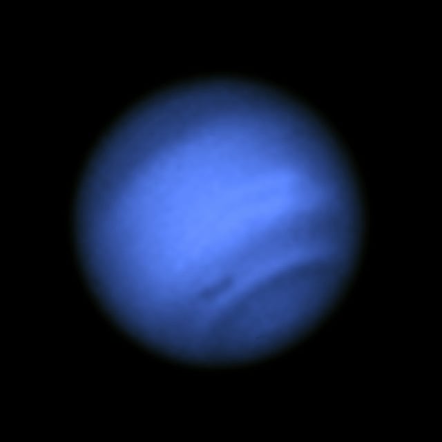 Netuno, planeta, em imagem do Hubble Space Telescope