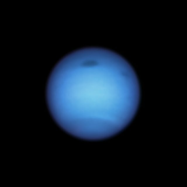 Netuno, planeta, em imagem do Hubble Space Telescope