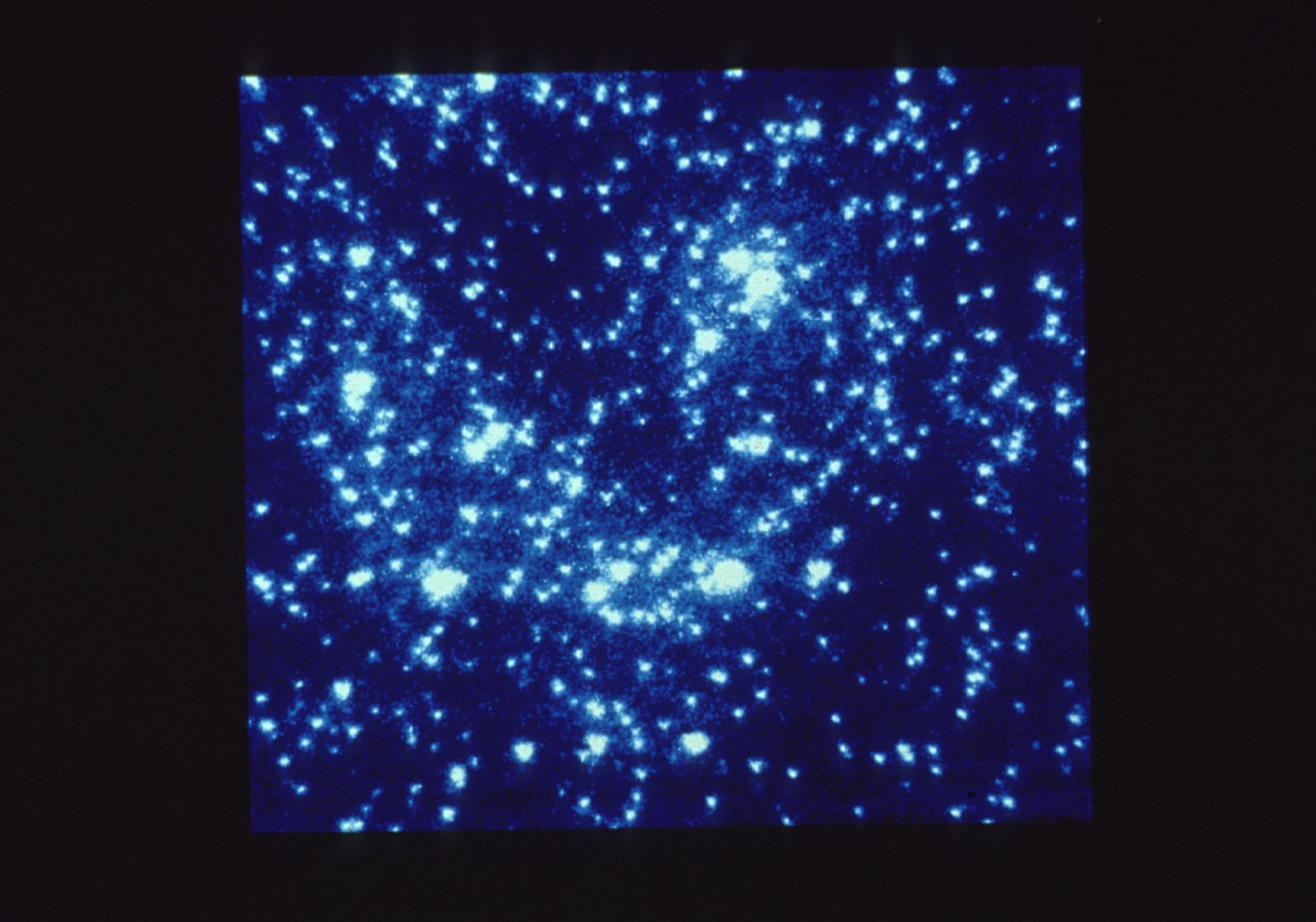 47 Tucanae, aglomerado globular, em imagem do Hubble Space Telescope