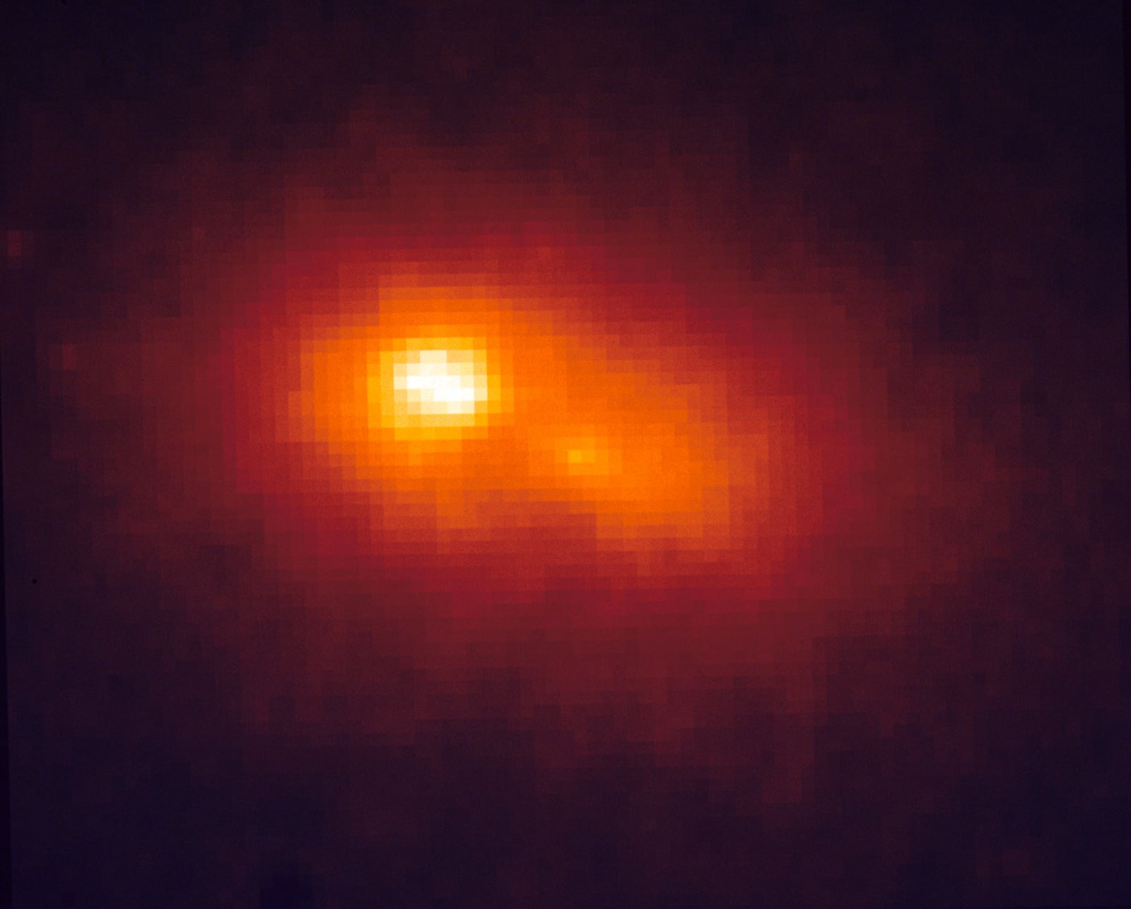 Galáxia de Andrômeda, galáxia, em imagem do Hubble Space Telescope