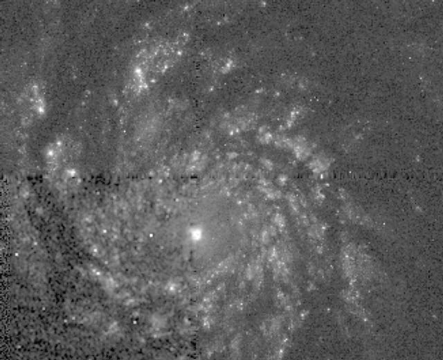 Galáxia do Redemoinho, galáxia, em imagem do Hubble Space Telescope