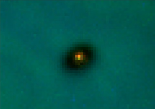 Nebulosa de Órion registrado pelo telescópio espacial Hubble