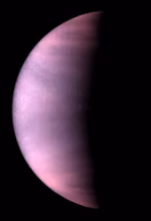 Vênus, planeta, em imagem do Hubble Space Telescope