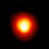 Betelgeuse, estrela supergigante vermelha, em imagem do Hubble Space Telescope