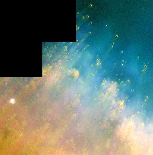 Nebulosa Hélix, o Olho de Deus, nebulosa planetária, em imagem do Hubble Space Telescope