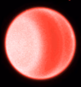 Urano, planeta, em imagem do Hubble Space Telescope