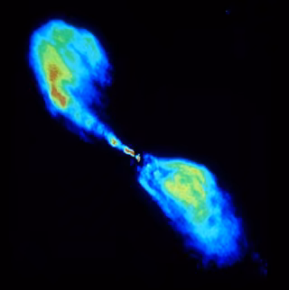 Centaurus A, galáxia
