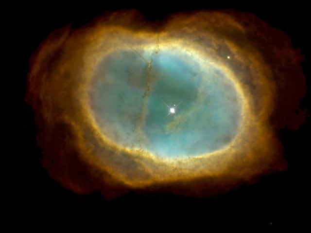 Nebulosa do Anel do Sul, nebulosa planetária