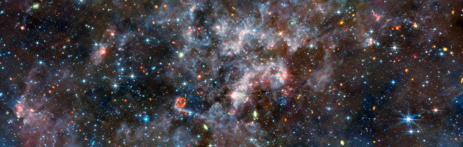 Galáxia de Barnard, galáxia, em imagem do James Webb Space Telescope