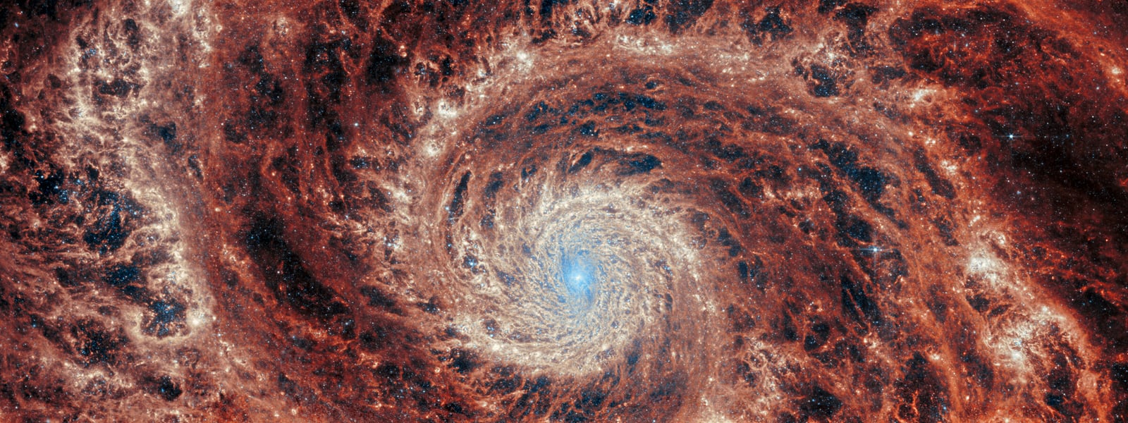 Galáxia do Redemoinho, galáxia, em imagem do James Webb Space Telescope