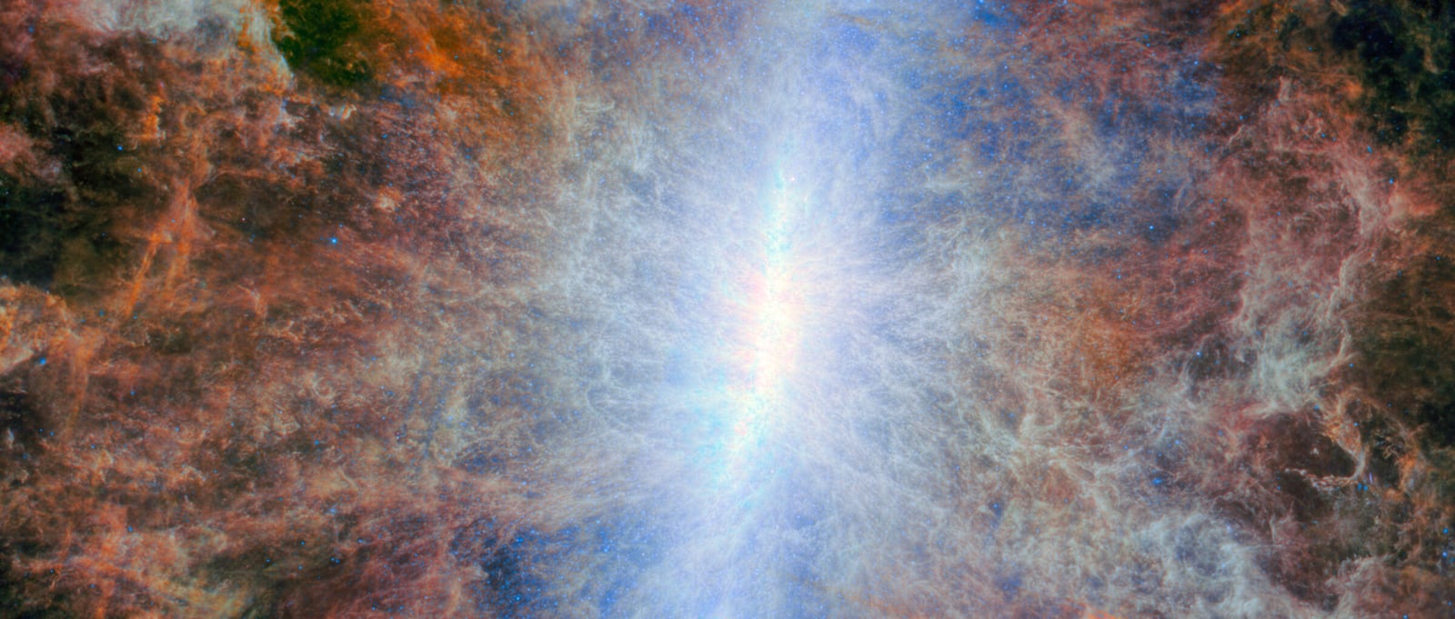 Galáxia do Charuto, galáxia, em imagem do James Webb Space Telescope