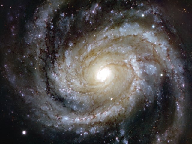 Galáxia Messier 100, galáxia, em imagem do Very Large Telescope