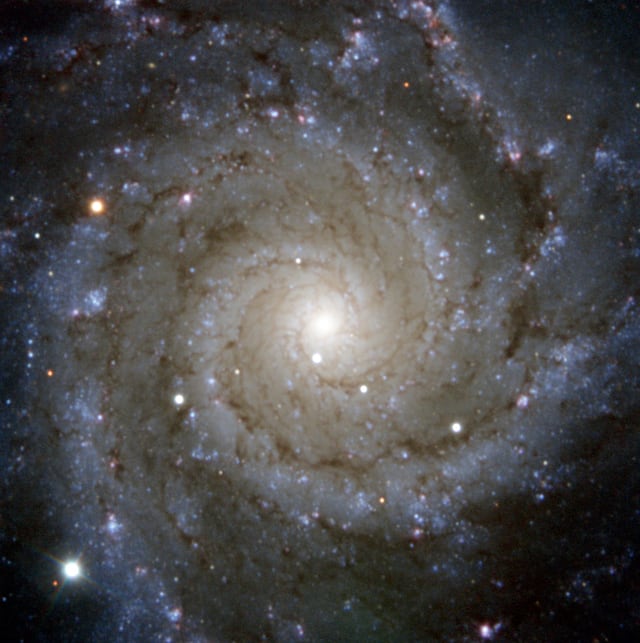 Galáxia Fantasma, galáxia, em imagem do New Technology Telescope
