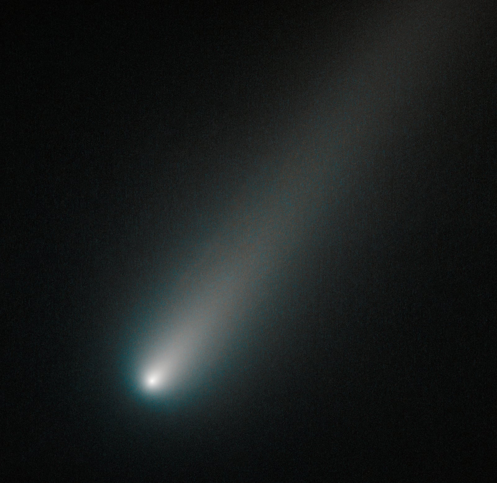 Cometas, cometa registrada pelo Hubble Space Telescope