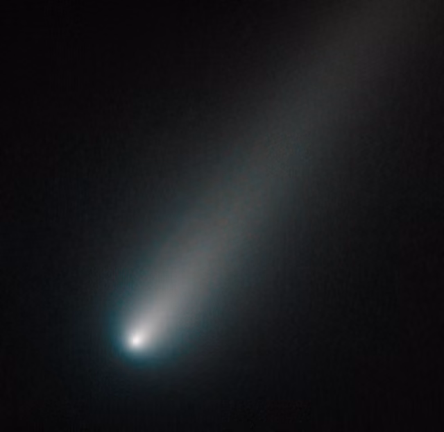 Cometas, cometa, em imagem do Hubble Space Telescope