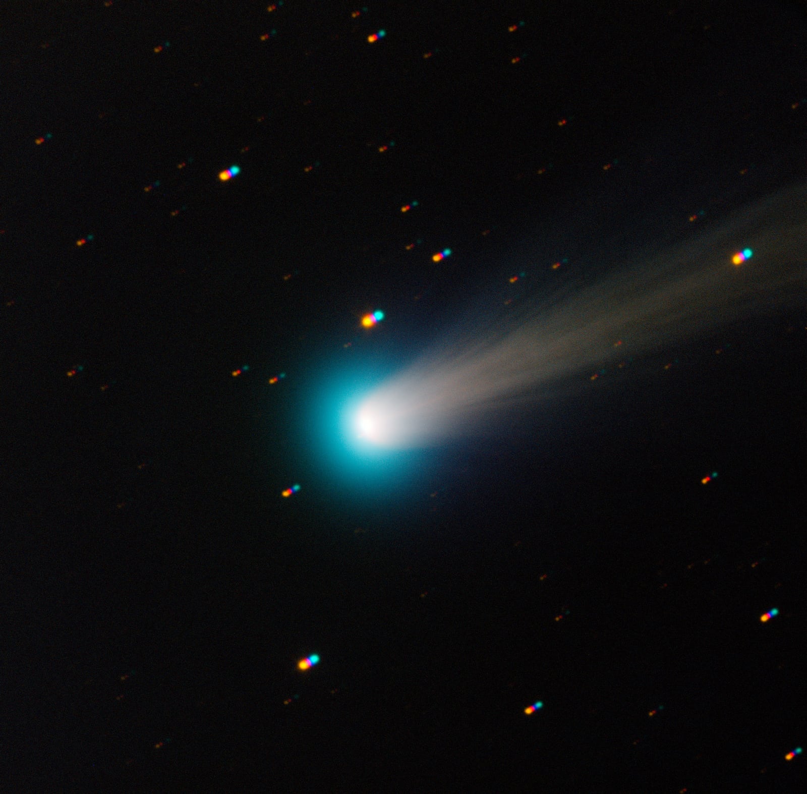 Cometas, cometa registrada pelo TRAnsiting Planets and PlanetesImals Small Telescope–South