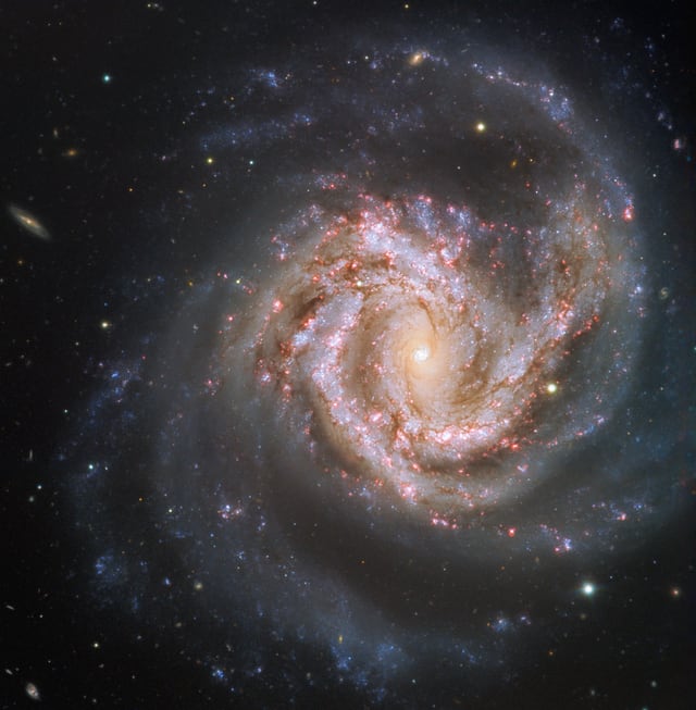 Galáxia Messier 61, galáxia registrada pelo Very Large Telescope