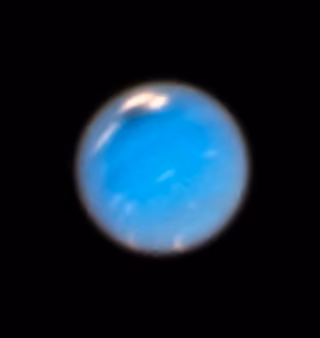 Netuno, planeta registrada pelo Hubble Space Telescope