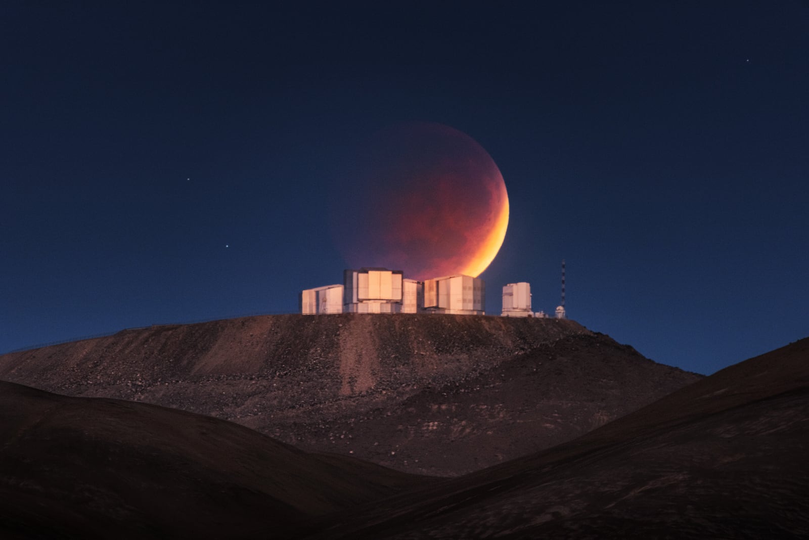 A Lua, satélite natural
