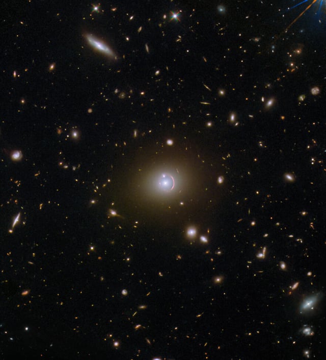 Galáxia 9io9, galáxia, em imagem do Hubble Space Telescope