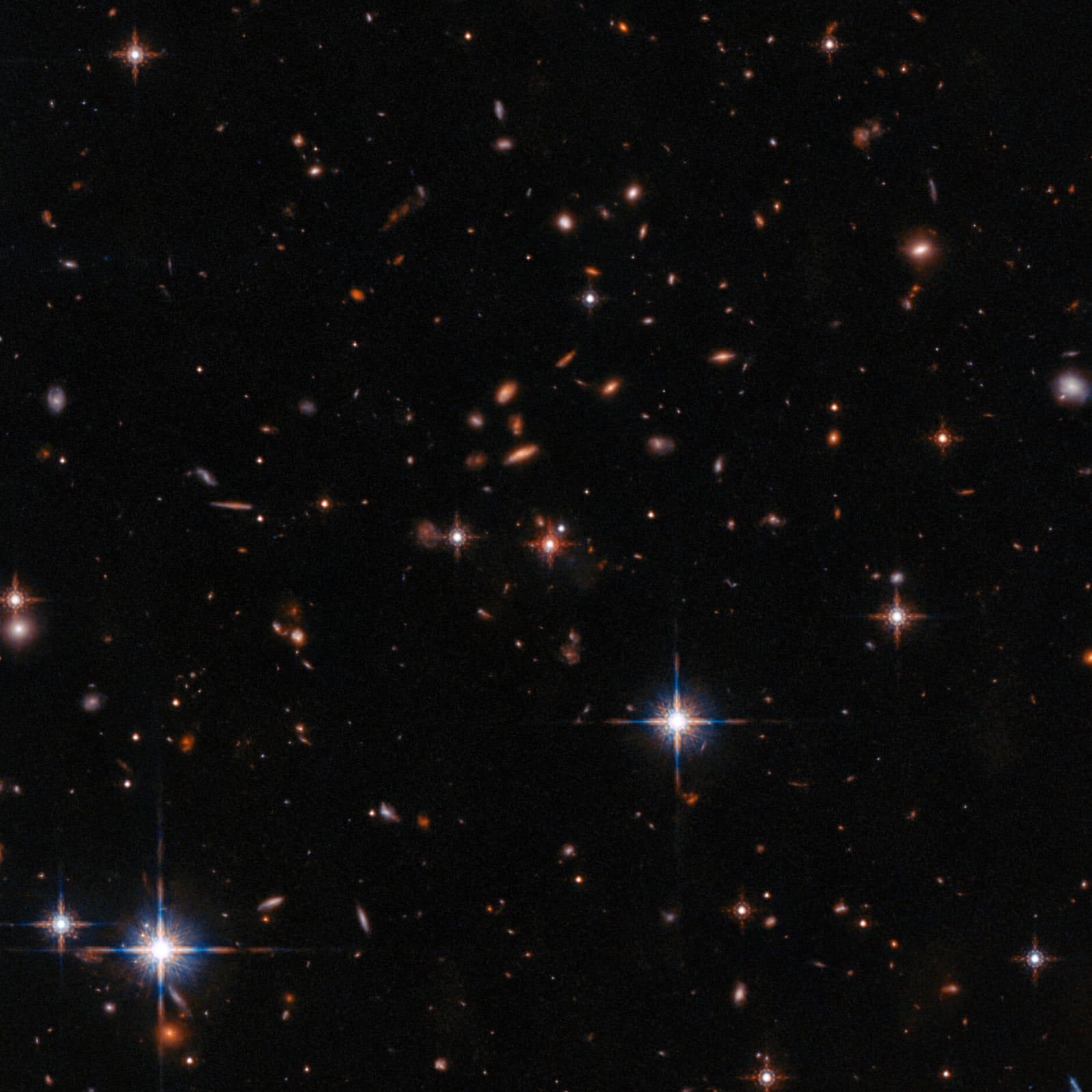 Quasar SDSS J1652, quasar registrada pelo Hubble Space Telescope