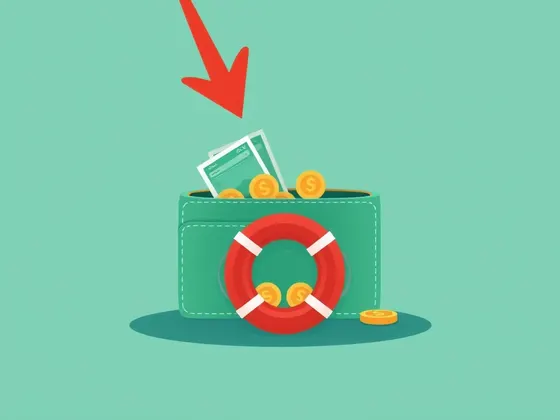 Ilustração sobre Custo do cheque especial