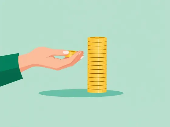 Ilustração sobre Juros do empréstimo pessoal