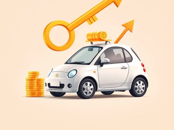 Ilustração sobre Juros do financiamento de carro