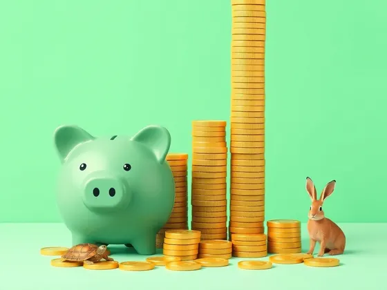 Ilustração sobre Quanto a poupança deixa de render