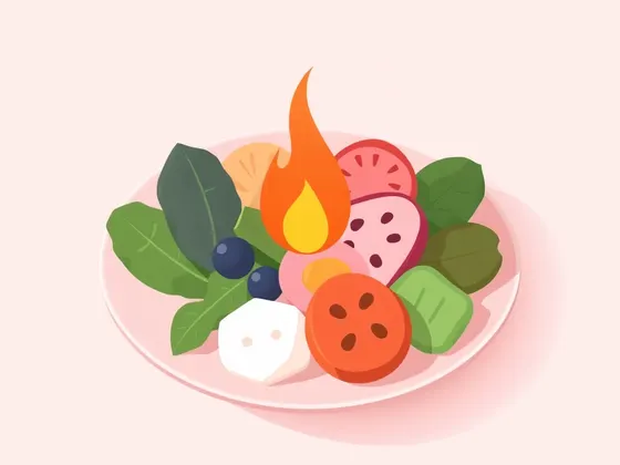 Ilustração sobre Calorias diárias
