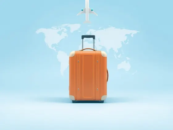 Ilustração sobre Custo de viagem