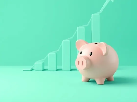 Ilustração sobre Começar a investir do zero