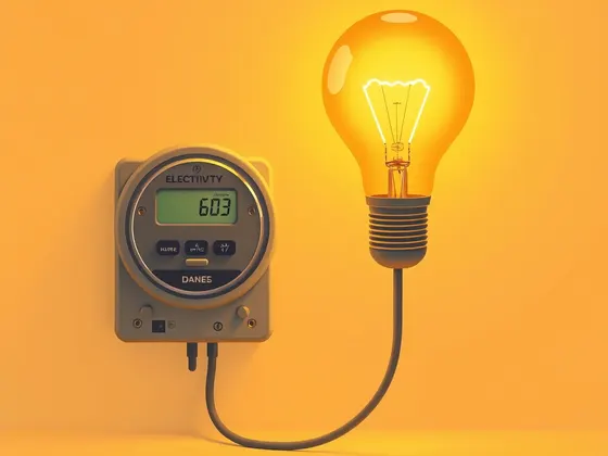 Ilustração sobre Economizar energia em casa