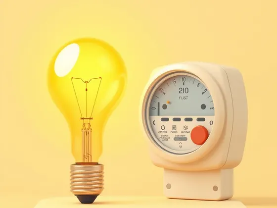 Ilustração sobre Consumo de energia