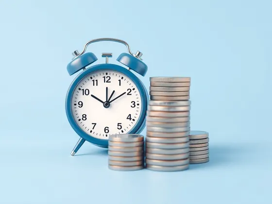 Ilustração sobre Guia das Horas Extras