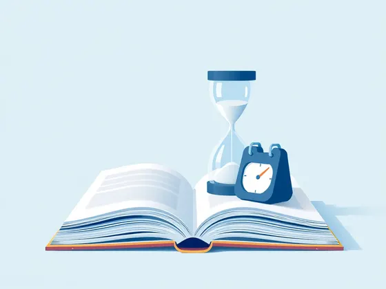 Ilustração sobre Quanto tempo para concurso
